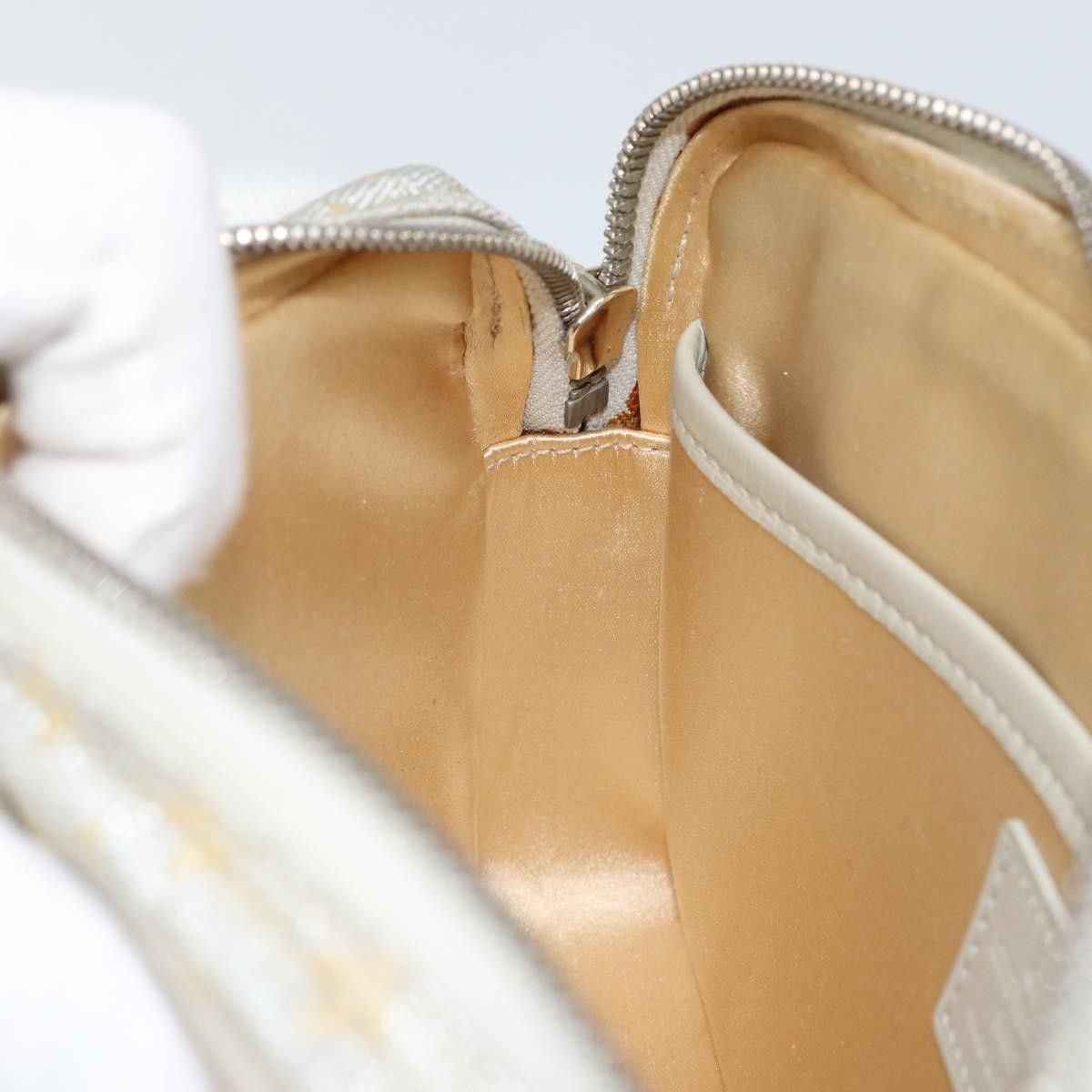Louis Vuitton Mckenna Shoulder Bag Mini Lin Gold Canvas Bag