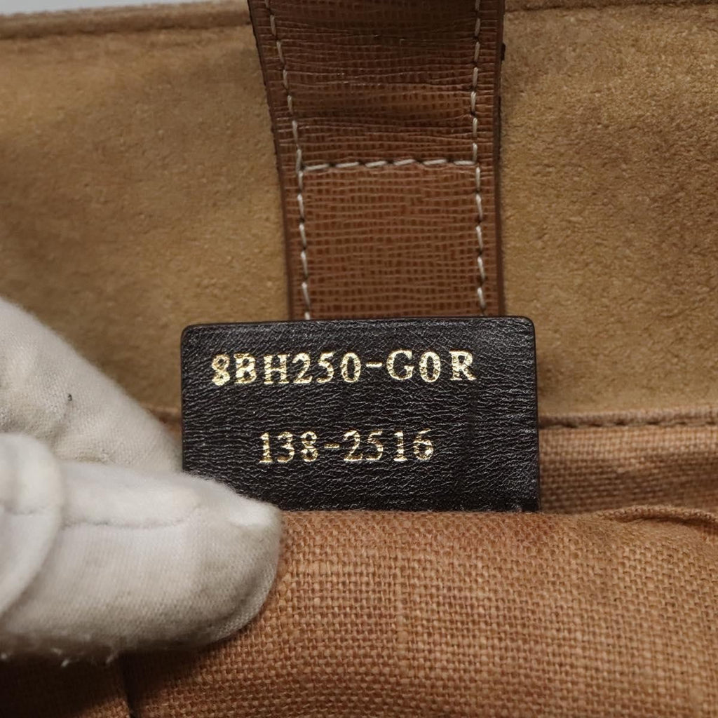 Fendi 2Jours Bag Canvas Beige Canvas Tote Bag Bag