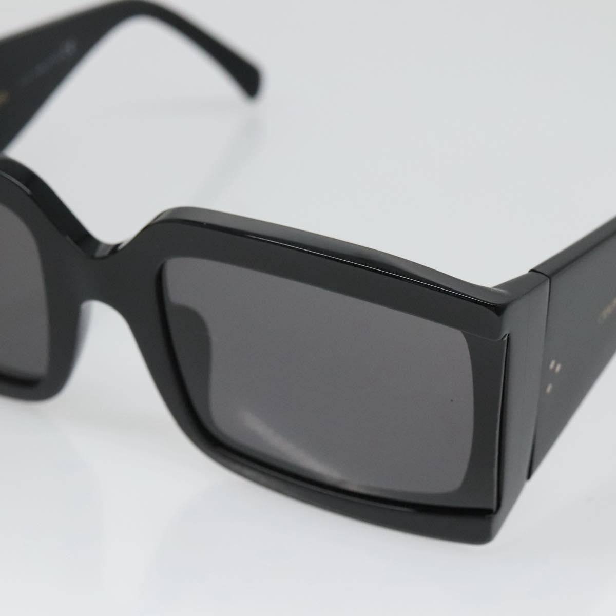 Celine Lunettes De Soleil Plastique Black Plastic Sunglasse Accessory