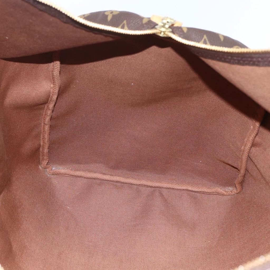Louis Vuitton Keepall Bag Monogram Canvas Brown Canvas Travel Bag
