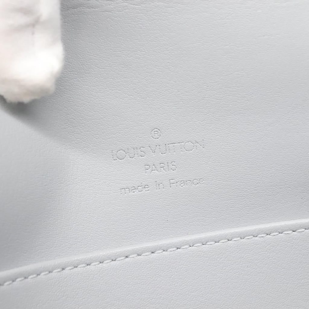 Louis Vuitton Thompson Street Handbag Monogram Vernis Beige Patent_Leather Shoulder Bag