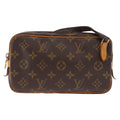 Louis Vuitton Pochette Marly Bandouliere Bag Monogram Canvas Brown Canvas Shoulder Bag