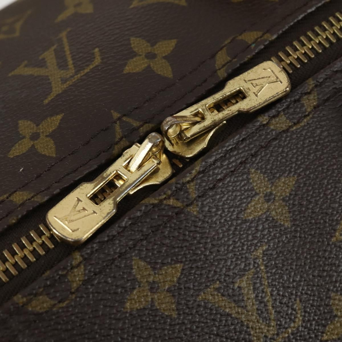 Louis Vuitton Keepall Bag Monogram Canvas Brown Canvas Travel Bag
