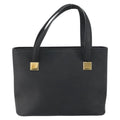 Celine Handbag Leather Black Leather Handbag