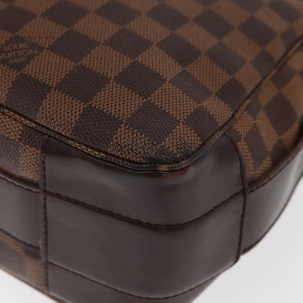 Louis Vuitton Bastille Bag Damier Brown Canvas Shoulder Bag