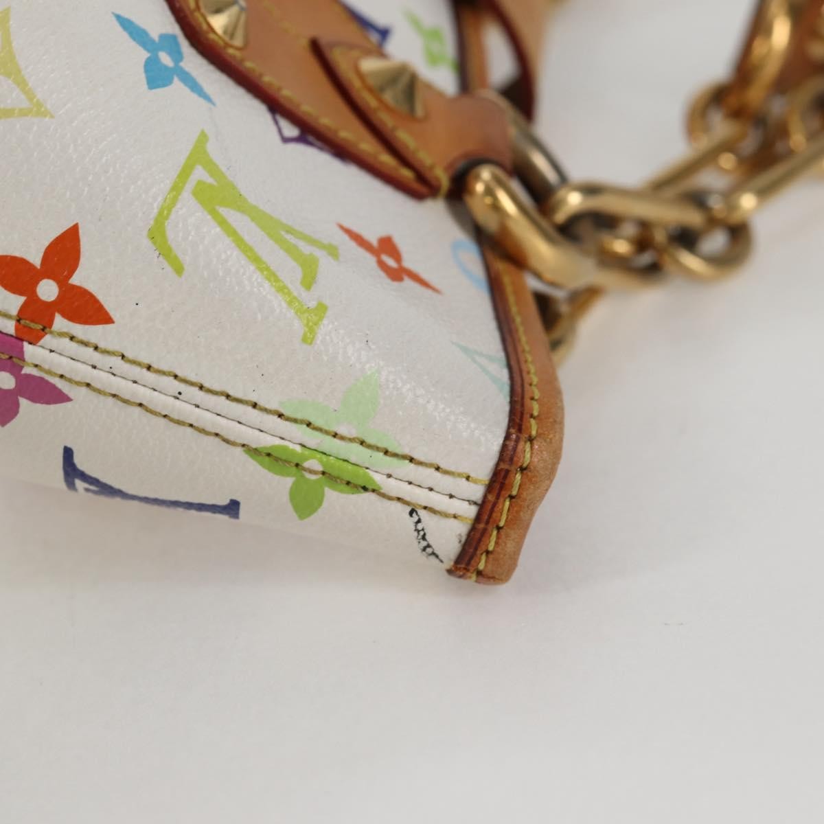 Louis Vuitton Annie Handbag Monogram Multicolor Multicolour Canvas Tote Bag