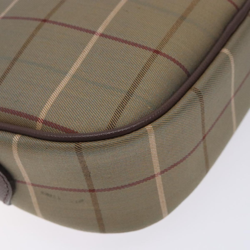 Burberry Nova Check Pochette Canvas Beige Canvas Clutche & Pouche Bag