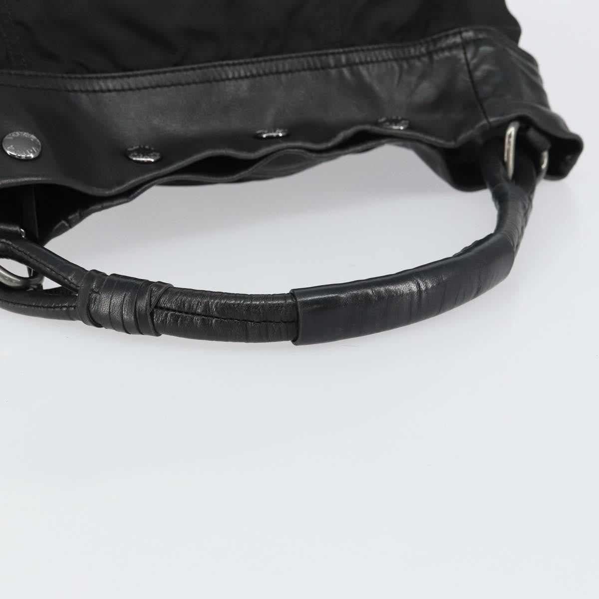 Prada Vintage Shoulder Bag Tessuto Black Nylon Shoulder Bag Bag
