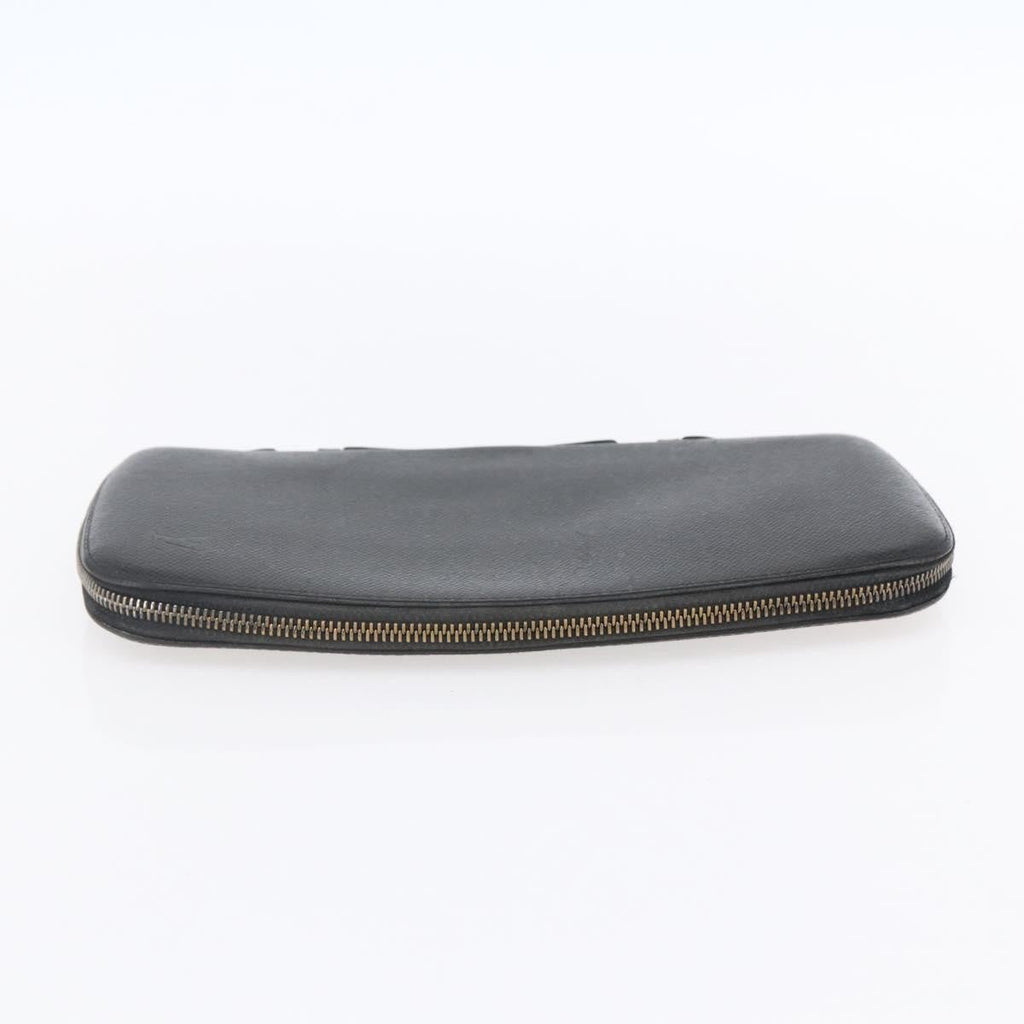 Louis Vuitton Organizer De Voyage Travel Wallet Leather Black Leather Wallets Accessory
