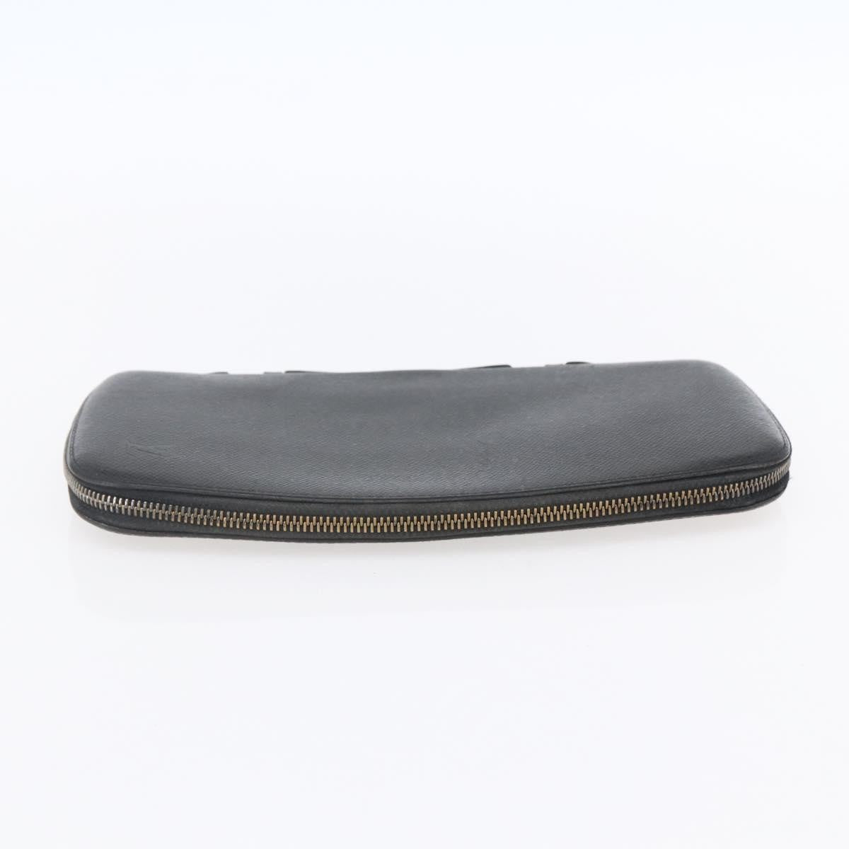 Louis Vuitton Organizer De Voyage Travel Wallet Leather Black Leather Wallets Accessory