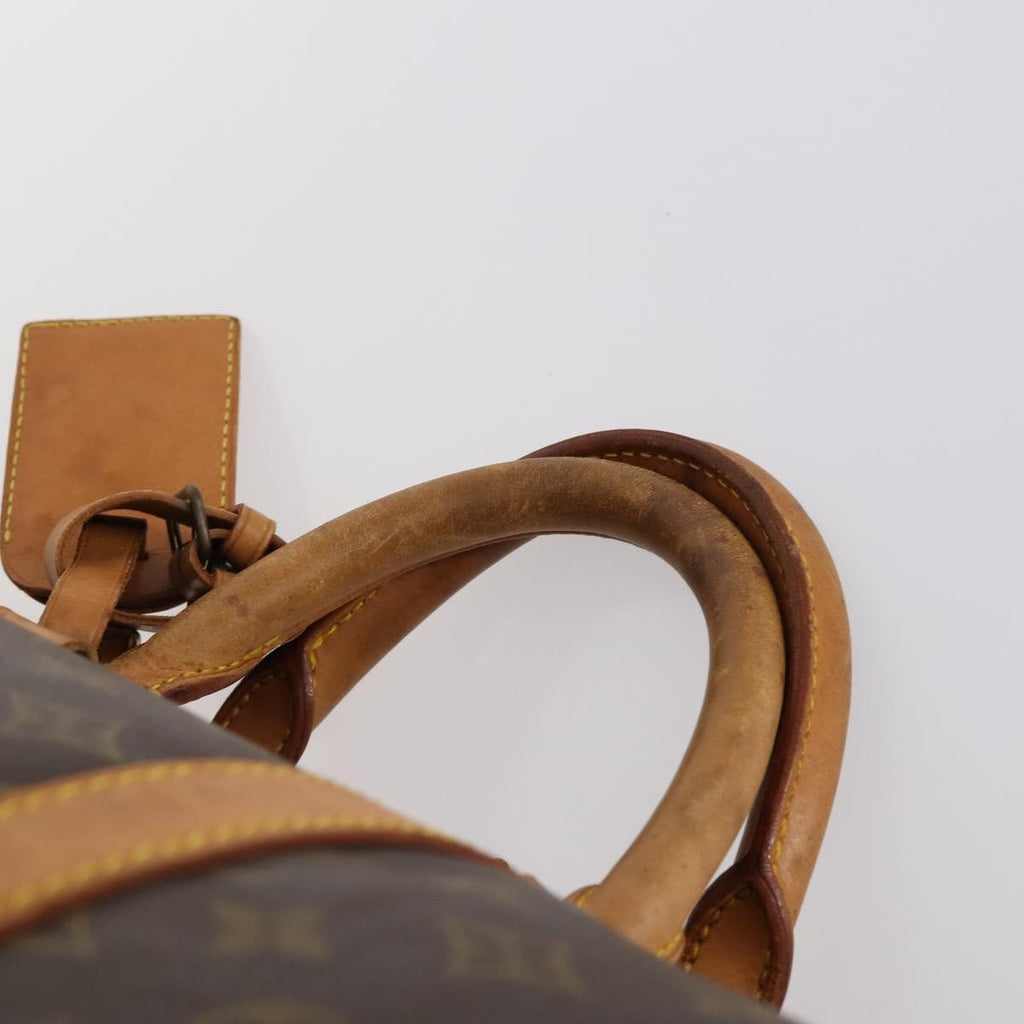 Louis Vuitton Keepall Bag Monogram Canvas Brown Canvas Travel Bag
