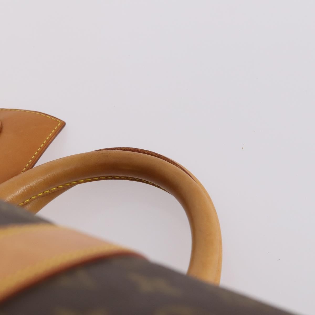 Louis Vuitton Keepall Bag Monogram Canvas Brown Canvas Travel Bag