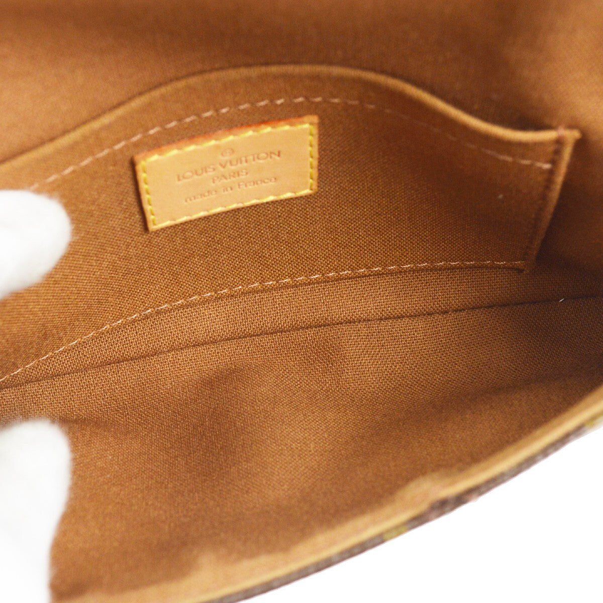 Louis Vuitton Marelle Waist Bag Monogram Canvas Brown Canvas Clutche & Pouche Bag
