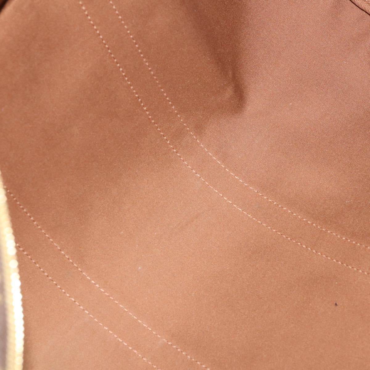 Louis Vuitton Keepall Bag Monogram Canvas Brown Canvas Travel Bag