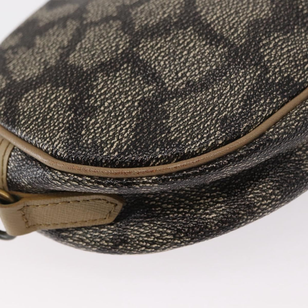 Saint Laurent Vintage Shoulder Bag Pvc Leather Beige Pvc Shoulder Bag Bag (Pre-Owned)