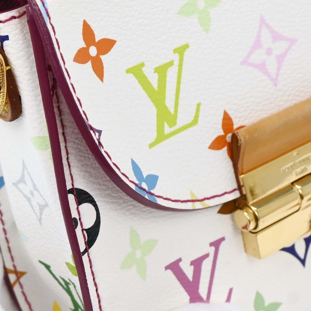 Louis Vuitton Heartbreaker Handbag Monogram Multicolor Multicolour Canvas Clutche & Pouche Bag