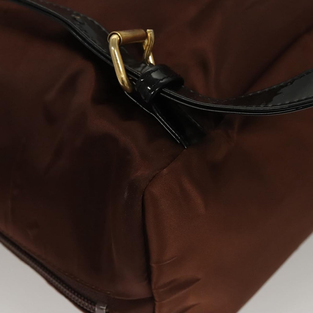 Balenciaga Vintage Backpack Nylon Brown Nylon Backpack