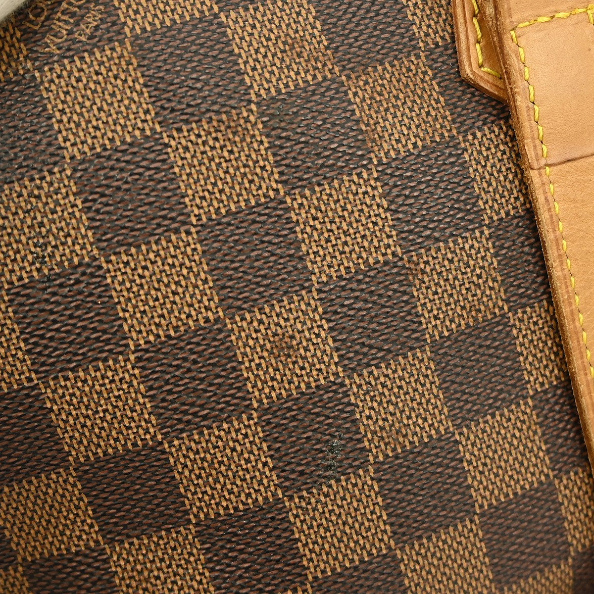 Louis Vuitton Chelsea Handbag Centenaire Damier Brown Canvas Tote Bag