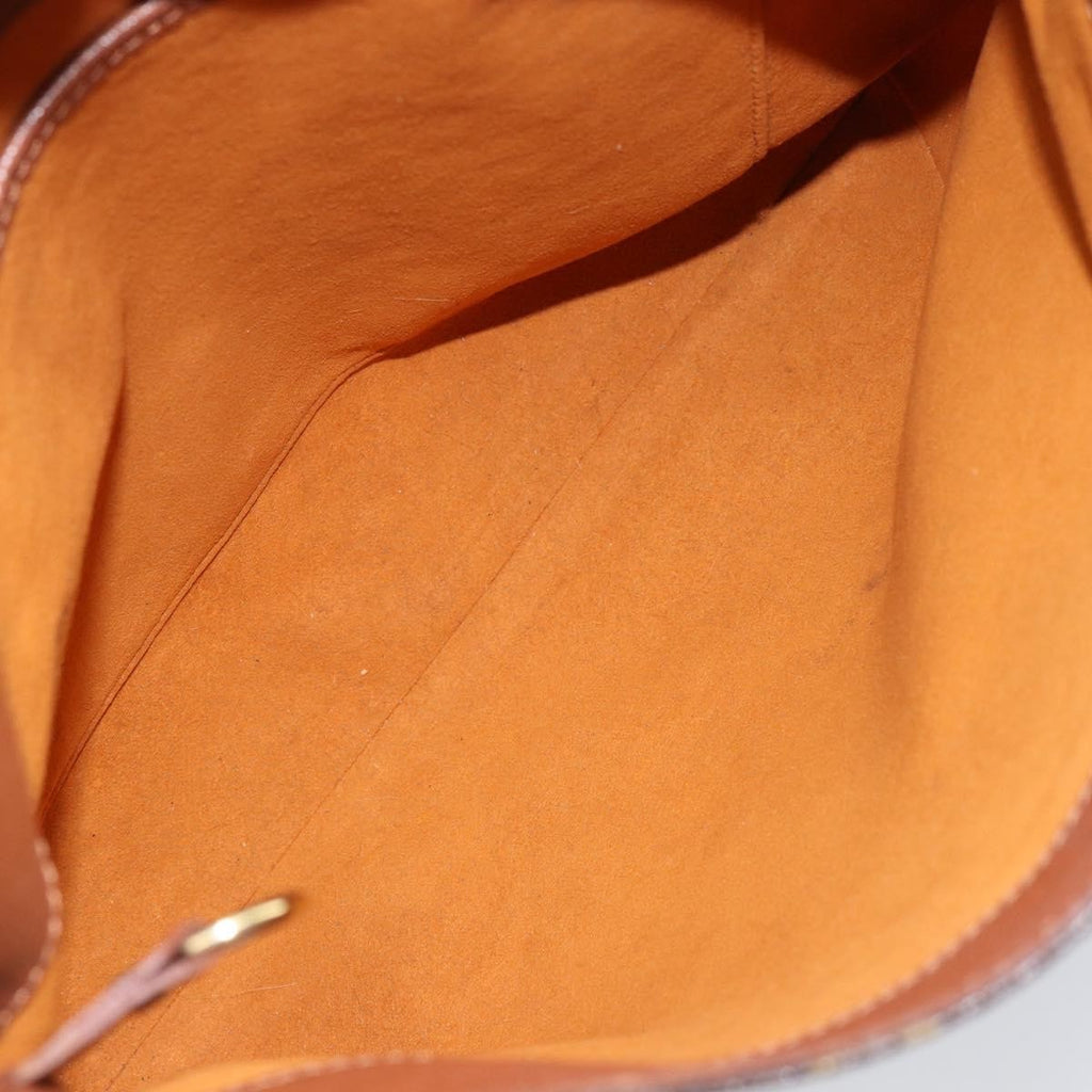 Louis Vuitton Musette Handbag Monogram Canvas Brown Canvas Shoulder Bag