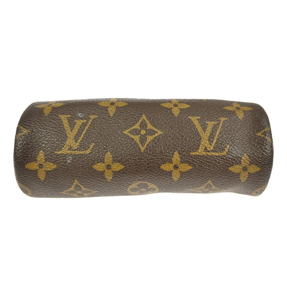 Louis Vuitton Papillon Pochette Monogram Canvas Brown Canvas Clutche & Pouche Bag