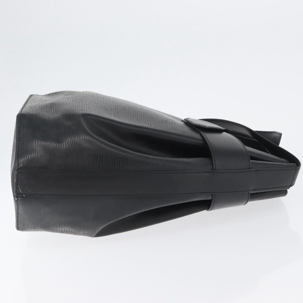 Louis Vuitton Vintage Sac D'epaule Handbag Epi Leather Black Leather Shoulder Bag