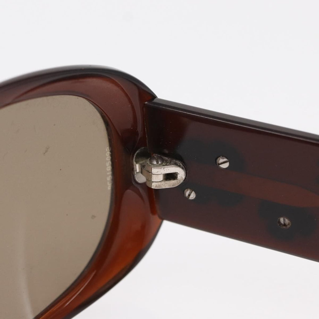 Chanel Camélia Sunglasses Plastic Brown Plastic Sunglasse Accessory