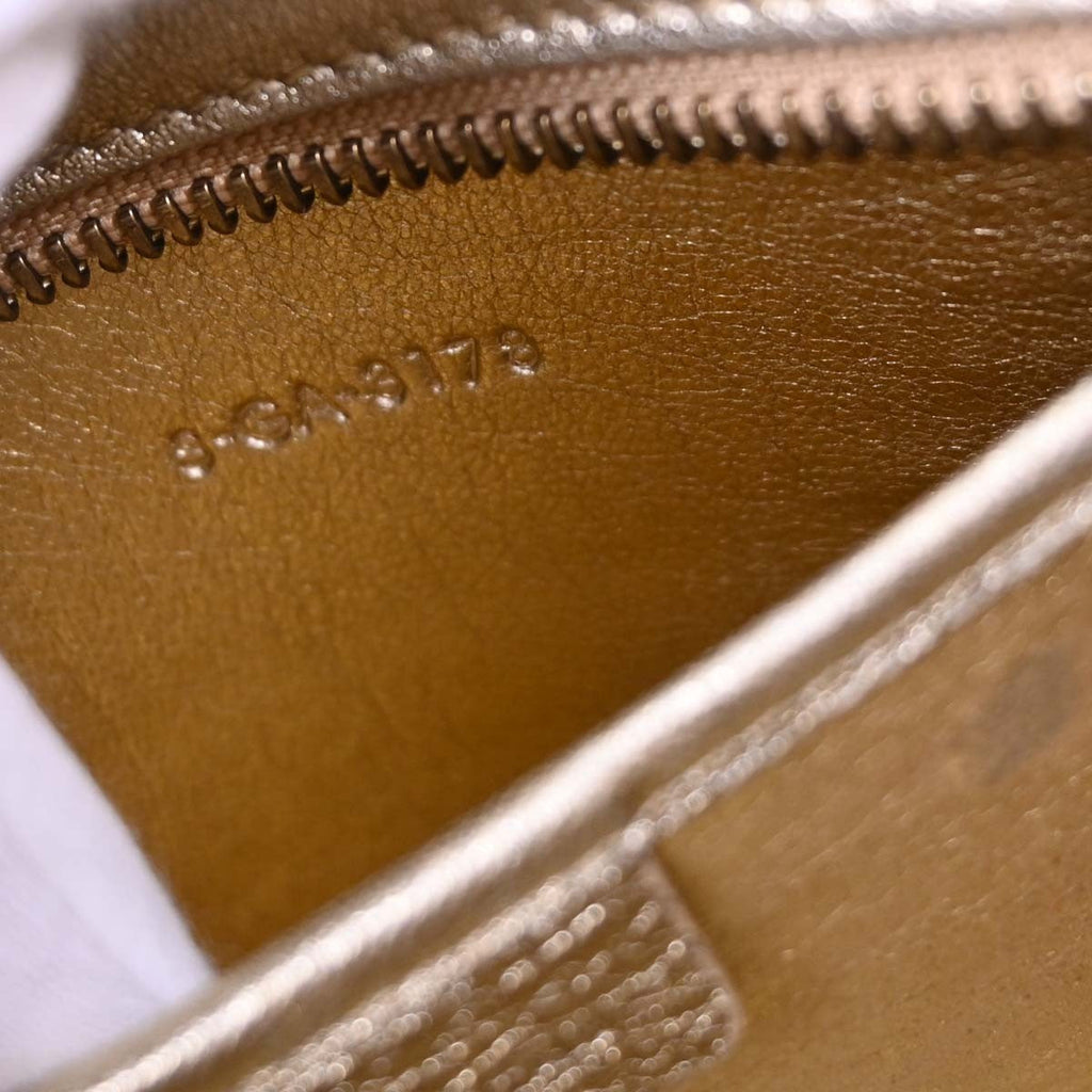 Celine Luggage Bag Smooth Leather Gold Leather Tote Bag Bag