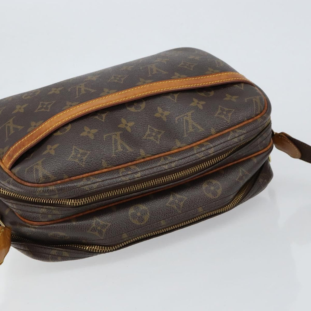 Louis Vuitton Reporter Bag Monogram Canvas Brown Canvas Shoulder Bag