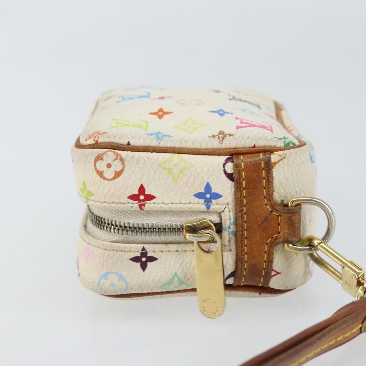 Louis Vuitton Wapity Trousse Pouch Monogram Multicolor Multicolour Canvas Clutche & Pouche Bag