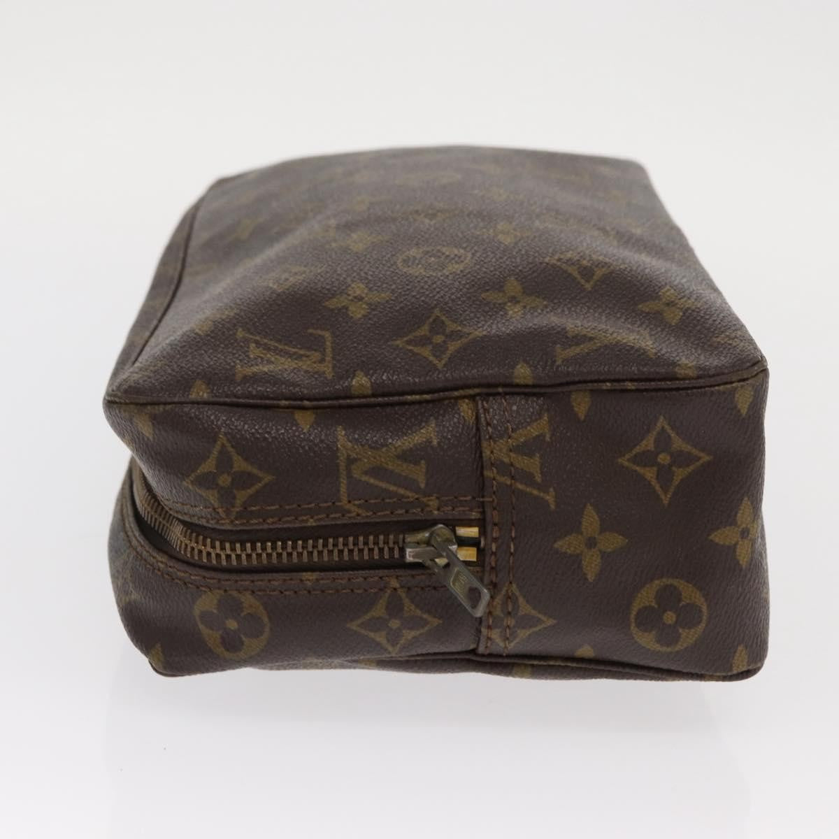 Louis Vuitton Trousse Toilette Monogram Canvas Brown Canvas Clutche & Pouche Bag
