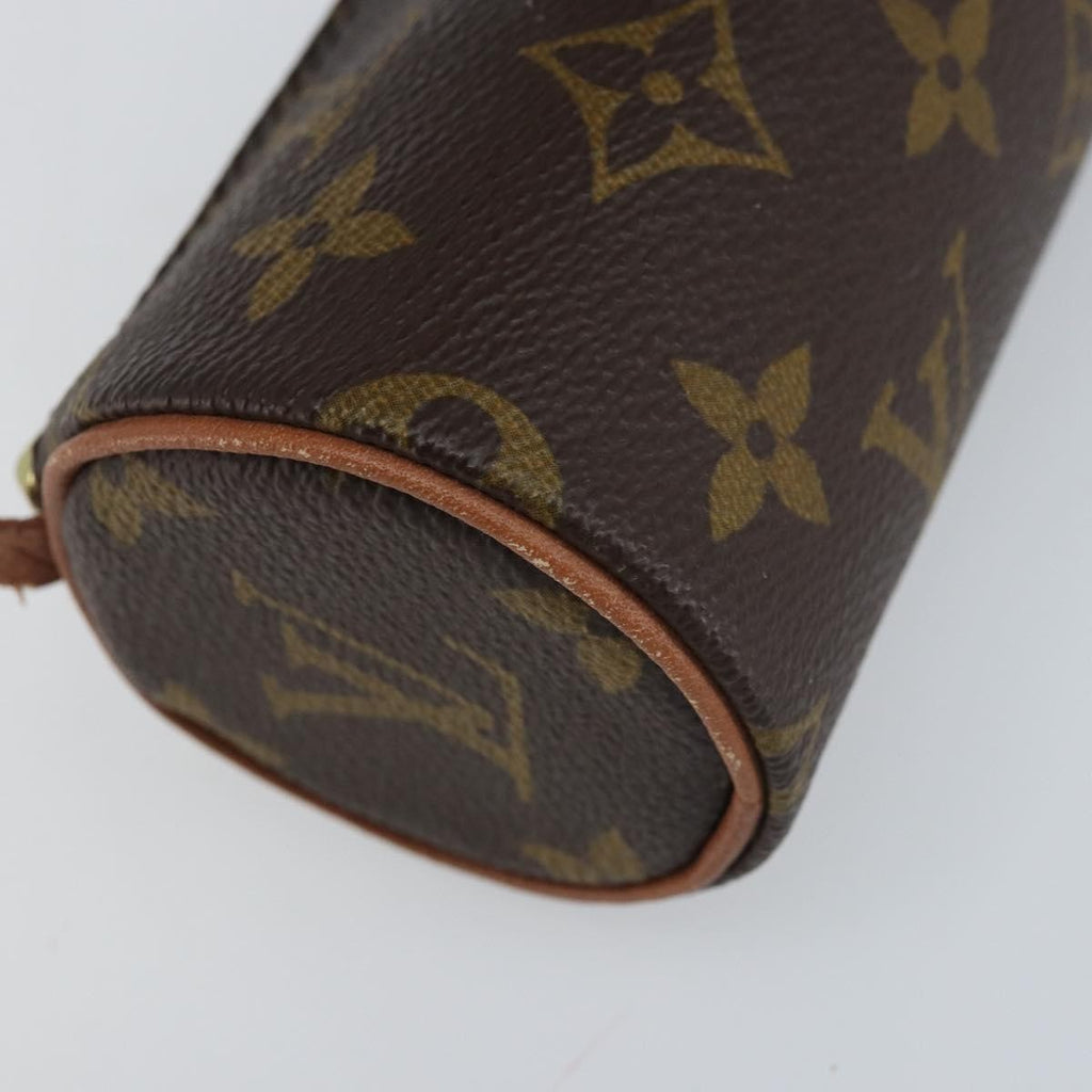 Louis Vuitton Papillon Pochette Monogram Canvas Brown Canvas Clutche & Pouche Bag