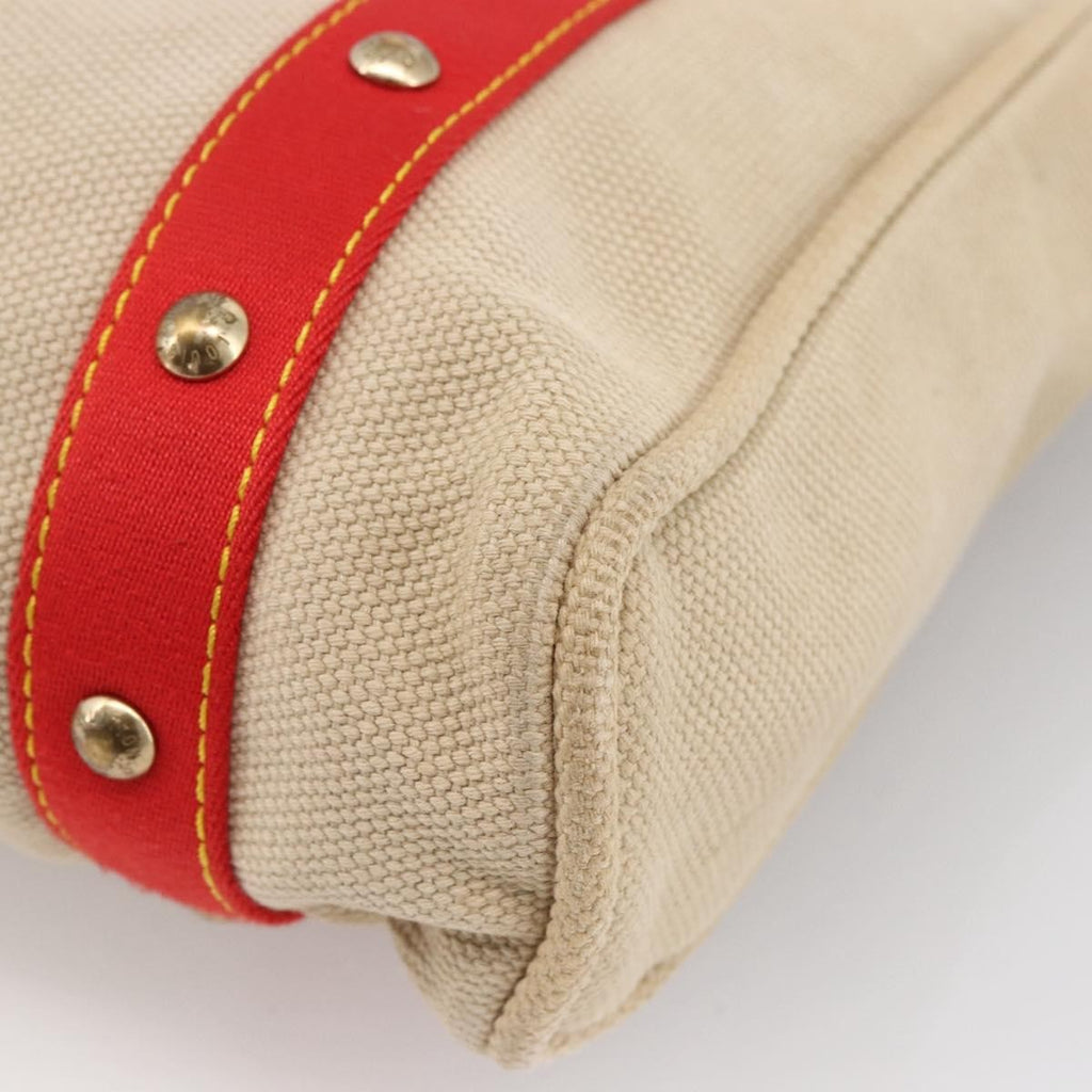 Louis Vuitton Antigua Tote Canvas Beige Canvas Tote Bag