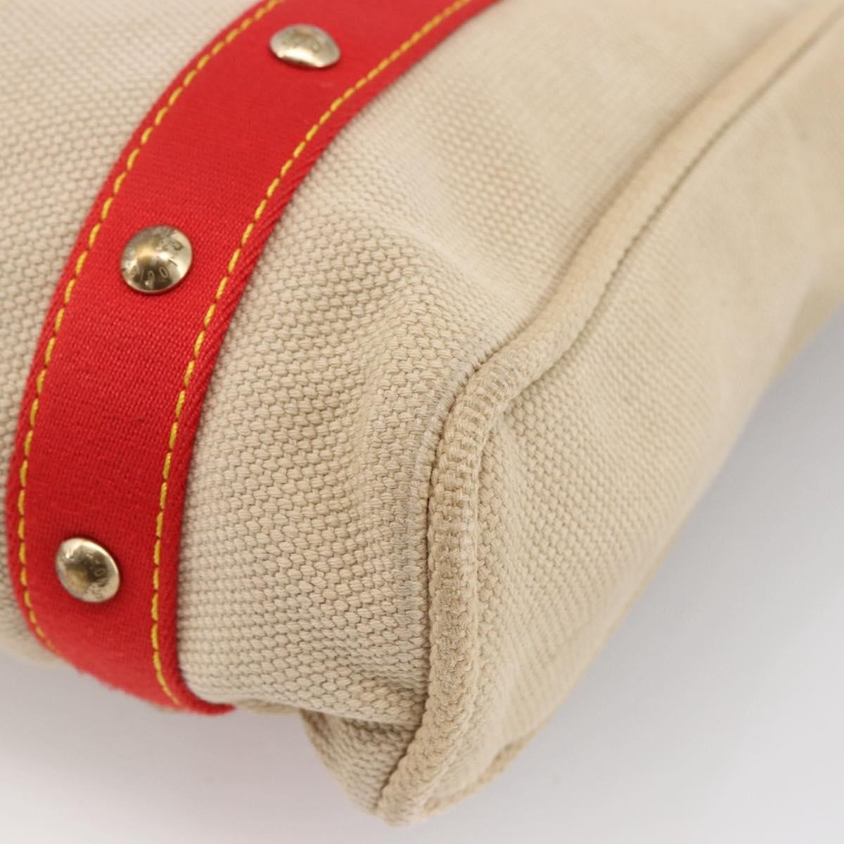 Louis Vuitton Antigua Tote Canvas Beige Canvas Tote Bag