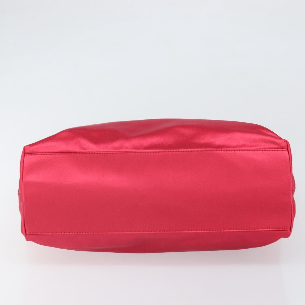 Prada Vintage Handbag Satin Red Satin Handbag