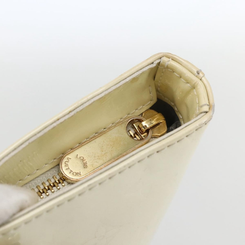 Louis Vuitton Brentwood Handbag Monogram Vernis Beige Patent_Leather Tote Bag