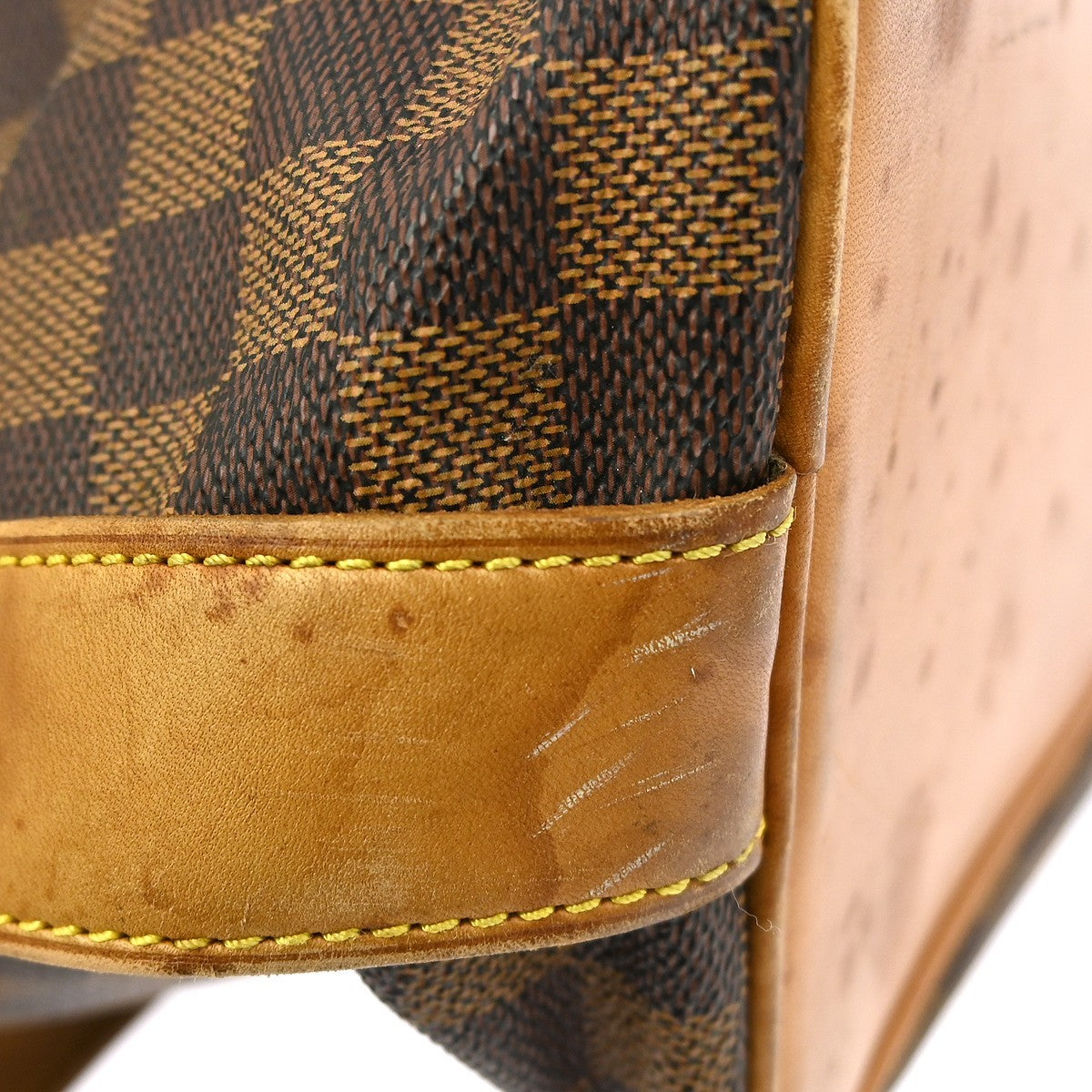 Louis Vuitton Chelsea Handbag Centenaire Damier Brown Canvas Tote Bag