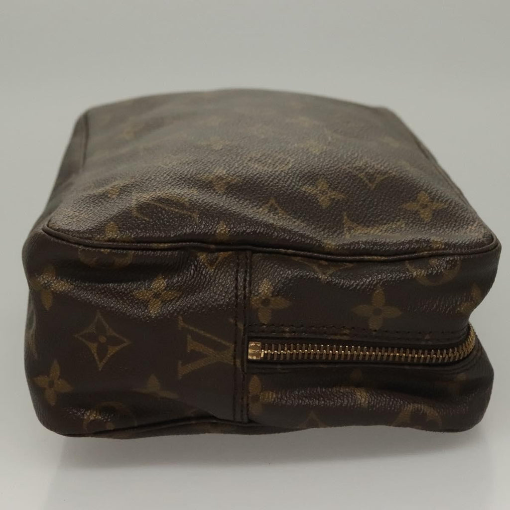 Louis Vuitton Trousse Toilette Monogram Canvas Brown Canvas Clutche & Pouche Bag
