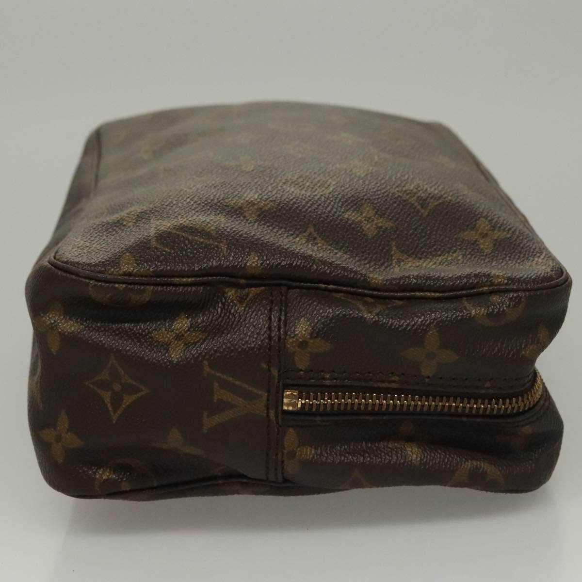 Louis Vuitton Trousse Toilette Monogram Canvas Brown Canvas Clutche & Pouche Bag