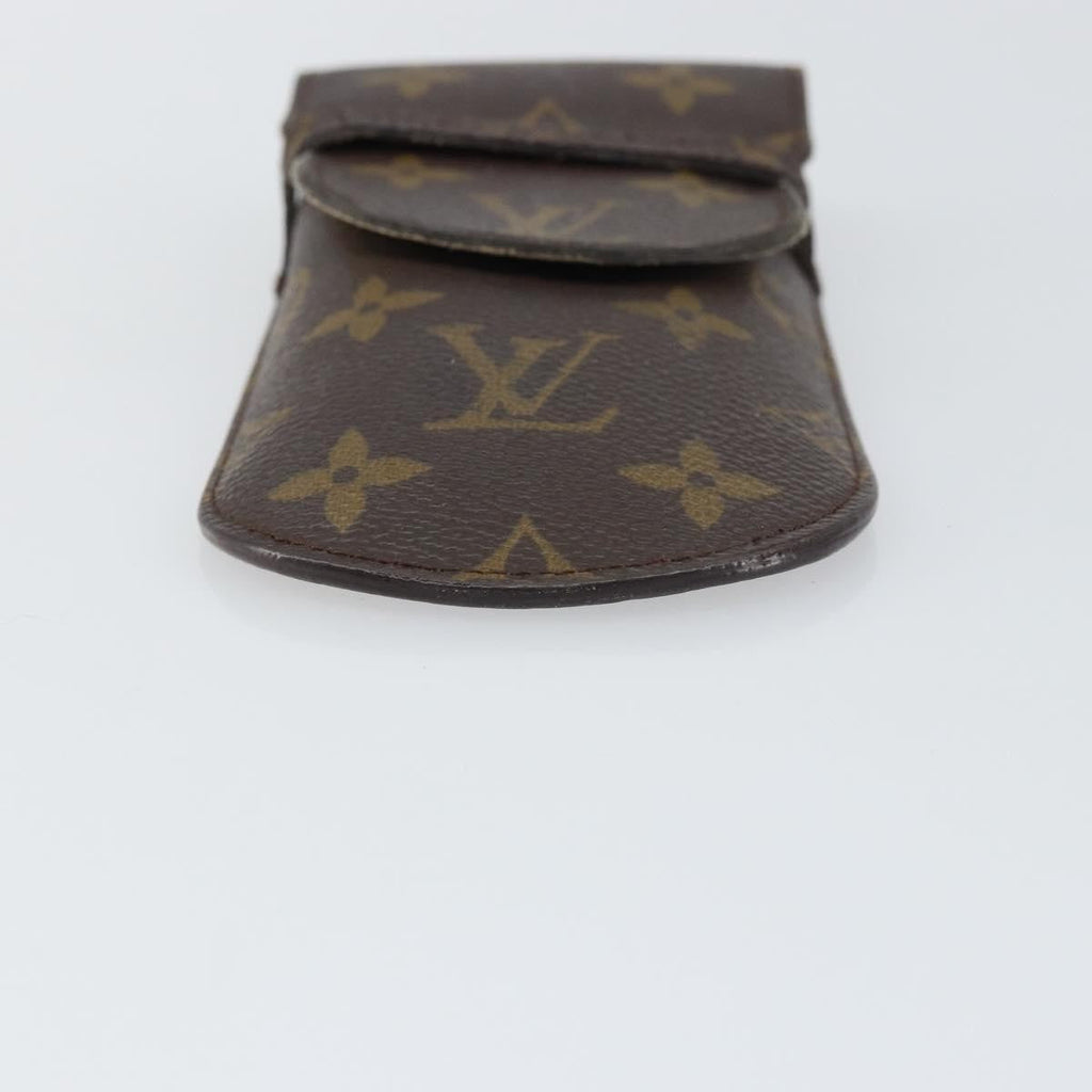 Louis Vuitton Etui À Lunette Canvas Brown Canvas Wallets Accessory