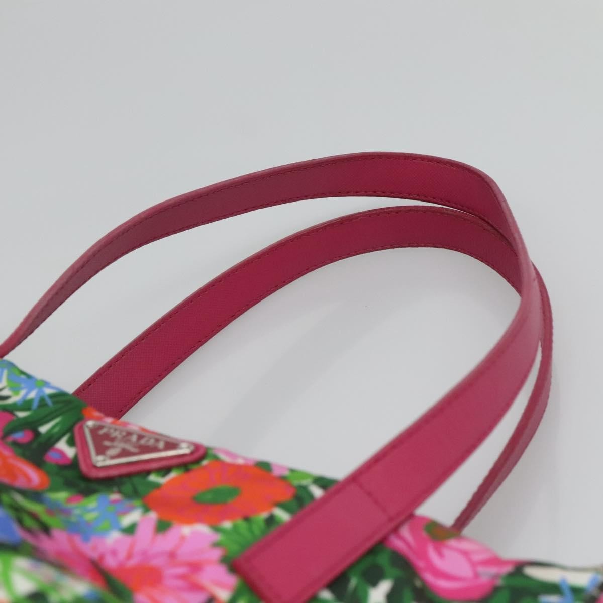 Prada Vintage Shopping Tote Nylon Multicolour Nylon Tote Bag Bag