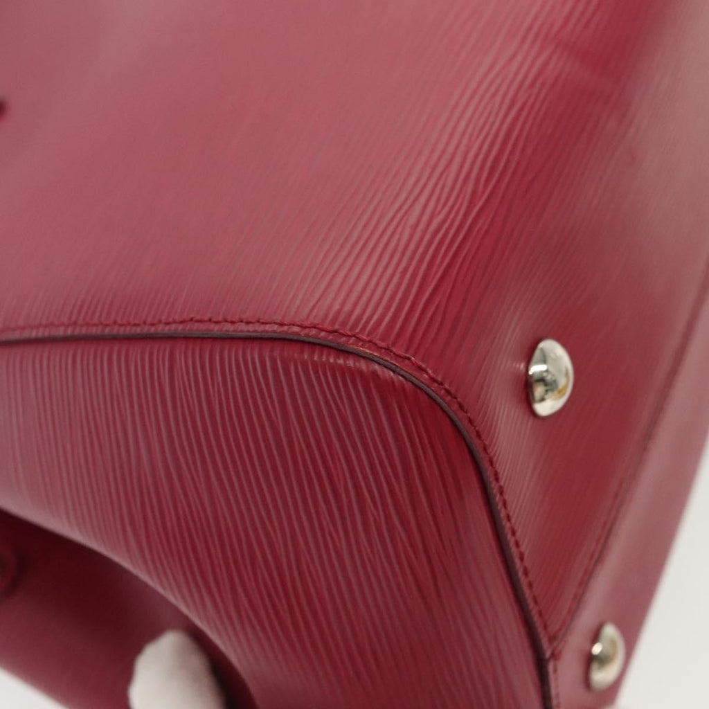 Louis Vuitton Marly Handbag Epi Leather Pink Leather Bag