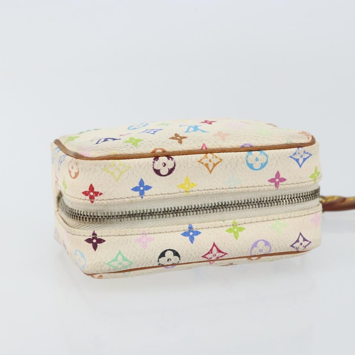 Louis Vuitton Wapity Trousse Pouch Monogram Multicolor Multicolour Canvas Clutche & Pouche Bag
