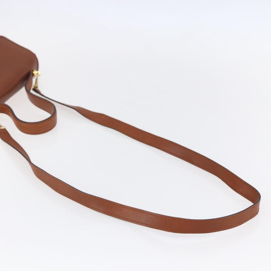 Celine Handbag Leather Brown Leather Handbag