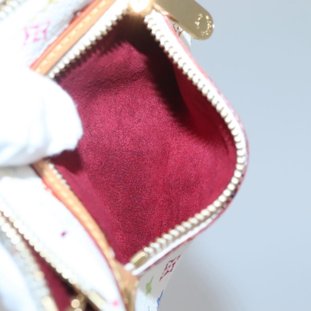 Louis Vuitton Pochette Gm Monogram Multicolor Multicolour Canvas Clutche & Pouche Bag