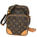 Louis Vuitton Amazone Bag Monogram Canvas Brown Canvas Shoulder Bag