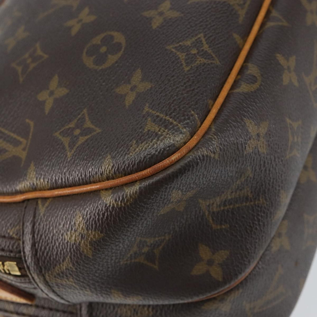 Louis Vuitton Reporter Bag Monogram Canvas Brown Canvas Shoulder Bag