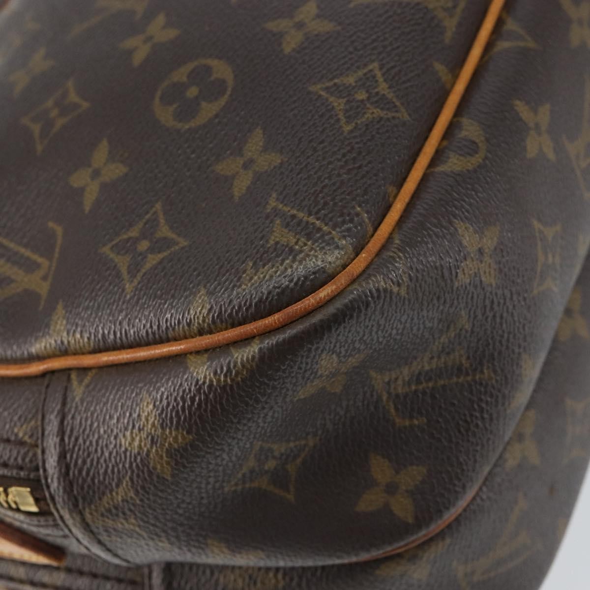 Louis Vuitton Reporter Bag Monogram Canvas Brown Canvas Shoulder Bag