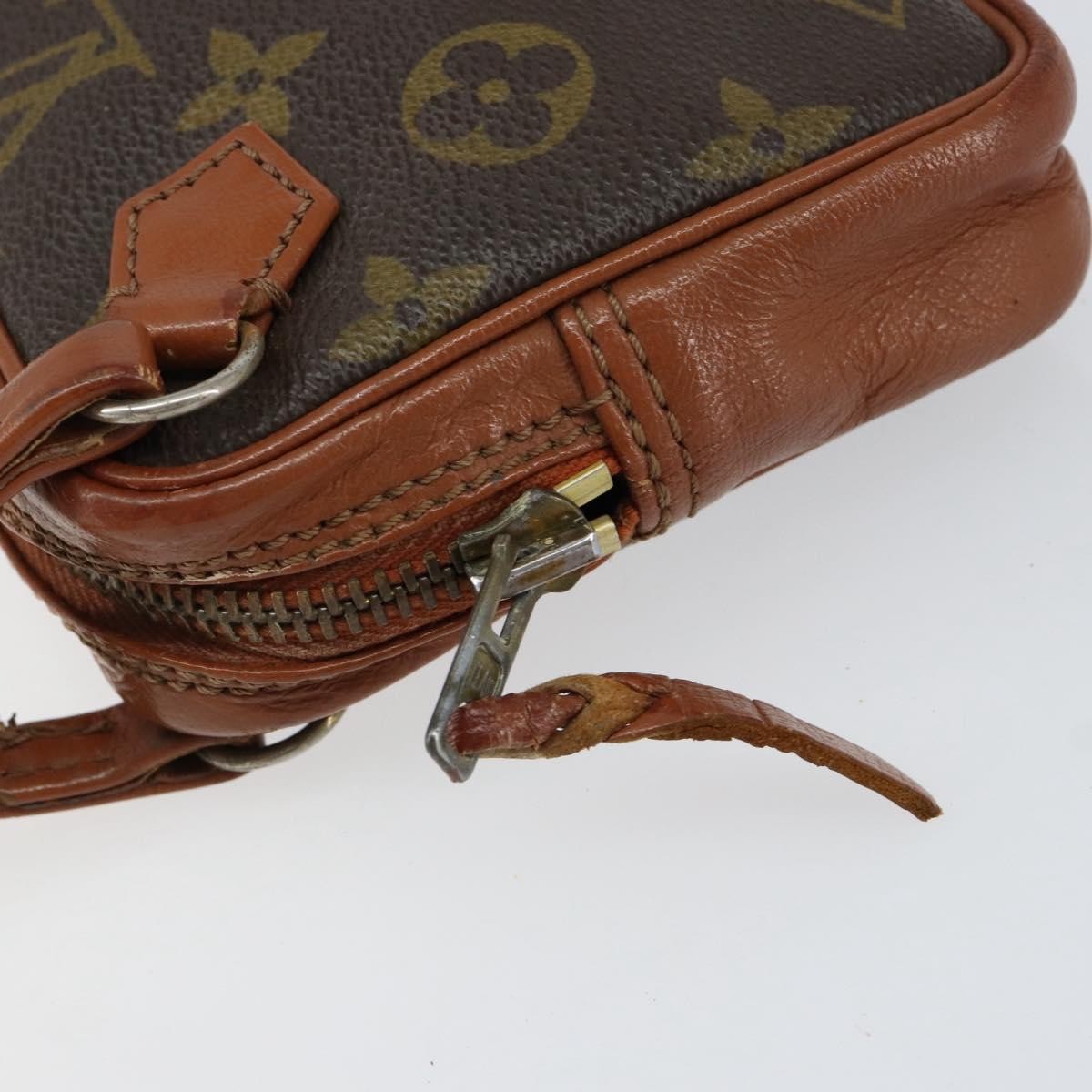 Louis Vuitton Pochette Sports Monogram Canvas Brown Canvas Clutche & Pouche Bag