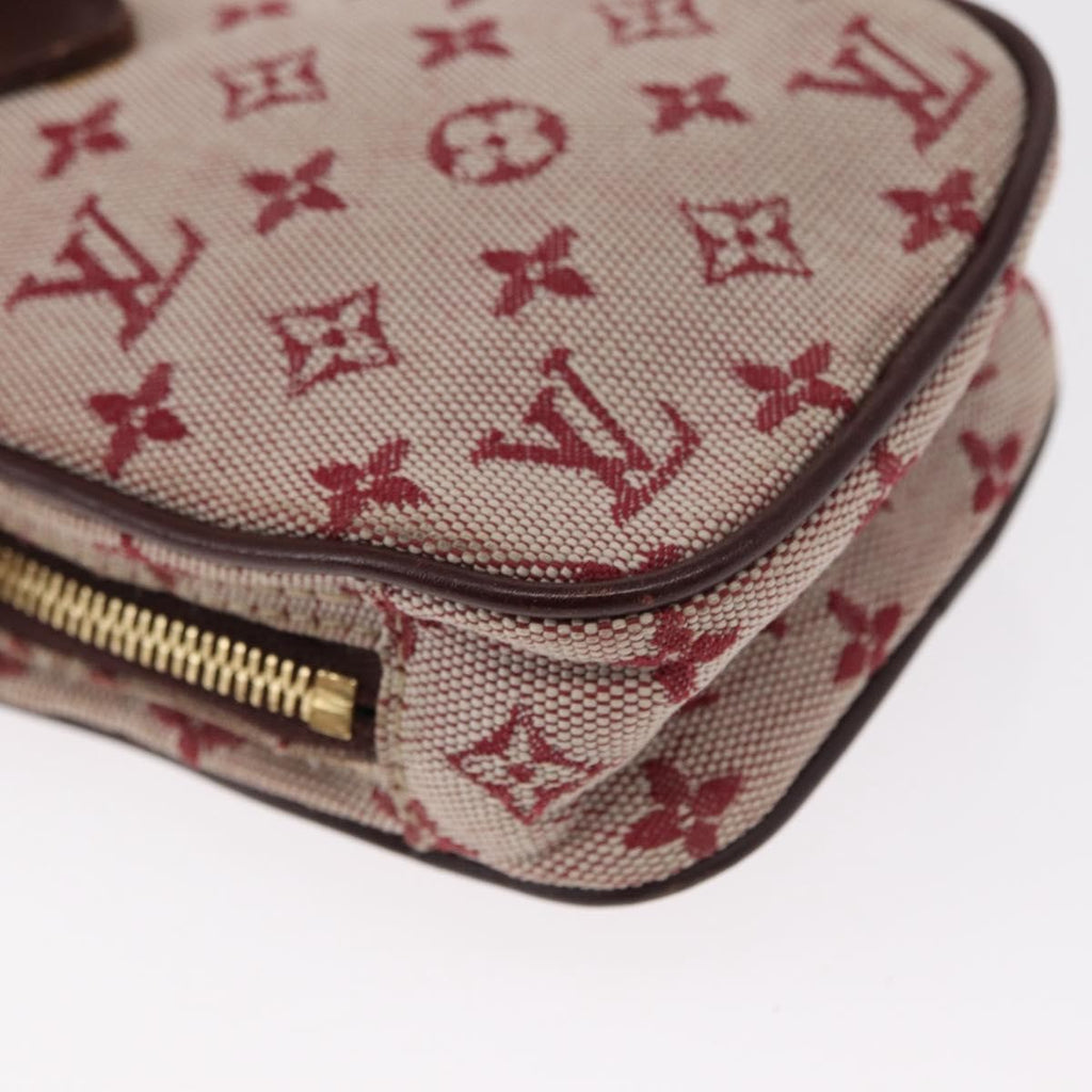 Louis Vuitton Camera Bag Mini Lin Red Canvas Clutche & Pouche Bag