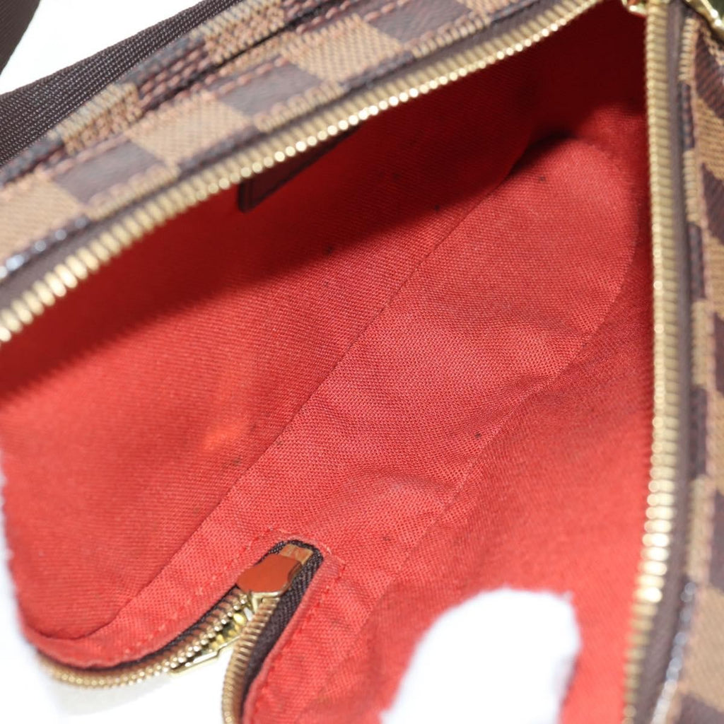 Louis Vuitton Geronimos Waist Bag Damier Brown Canvas Shoulder Bag